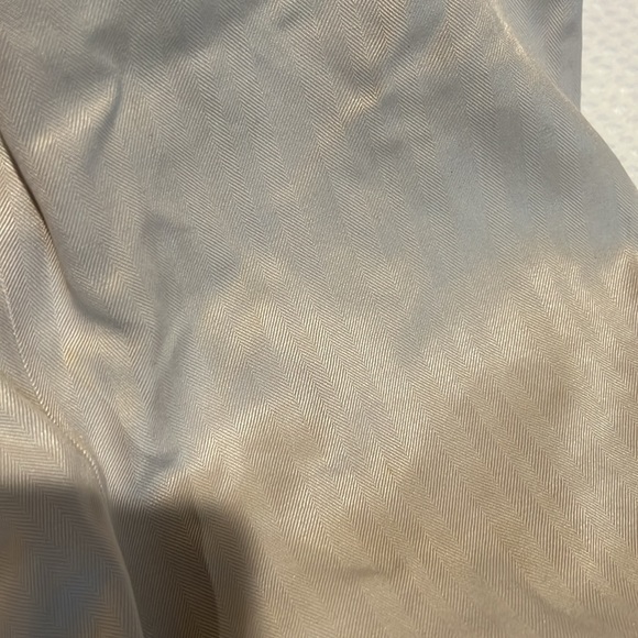 JAMAICA JAXX 100% SILK PLEATED FRONT SHORTS 34 - Picture 6 of 6